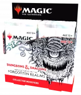 Kartová hra Magic: The Gathering Dungeons and Dragons: Adventures in the Forgotten Realms - Collector Booster (15 kariet)