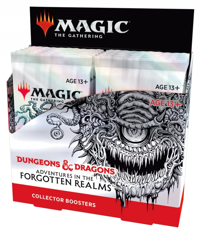 Kartová hra Magic: The Gathering Dungeons and Dragons: Adventures in the Forgotten Realms - Collector Booster (15 kariet)