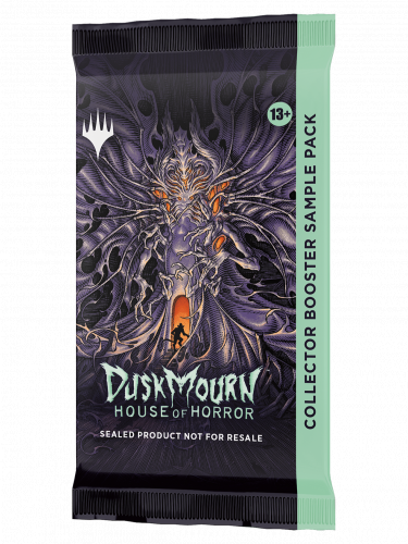 Kartová hra Magic: The Gathering Duskmourn: House of Horror - Collector Booster (15 kariet)