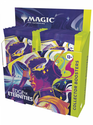 Kartová hra Magic: The Gathering Edge of Eternities - Collector Booster Box (12 boosterov)