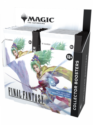 Kartová hra Magic: The Gathering FINAL FANTASY - Collector Booster Box (12 boosterov)