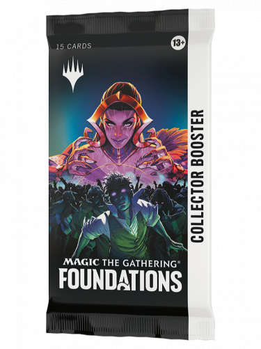 Kartová hra Magic: The Gathering Foundations - Collector Booster (15 kariet)