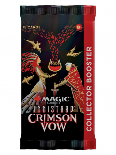 Kartová hra Magic: The Gathering Innistrad: Crimson Vow - Collector Booster (15 kariet)