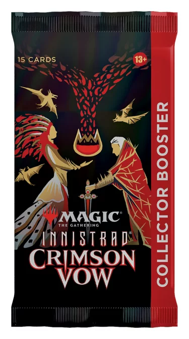Kartová hra Magic: The Gathering Innistrad: Crimson Vow - Collector Booster (15 kariet)