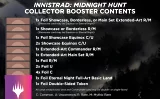 Kartová hra Magic: The Gathering Innistrad: Midnight Hunt - Collector Booster (15 kariet)