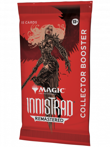 Kartová hra Magic: The Gathering Innistrad Remastered - Collector Booster (15 kariet)