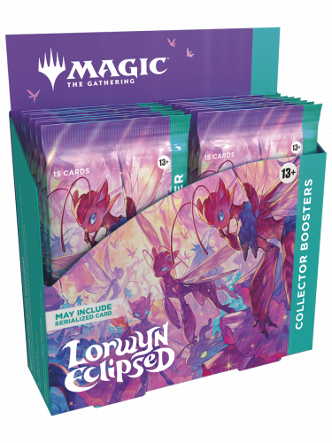 Kartová hra Magic: The Gathering Lorwyn Eclipsed – Collector Booster Box (12 boosterov)