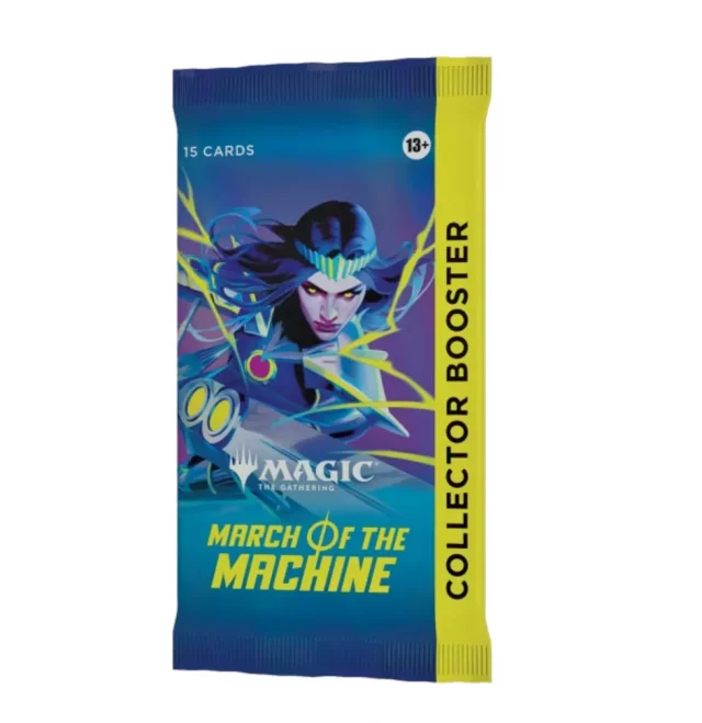 Kartová hra Magic: The Gathering March of the Machine - Collector Booster (15 karet)
