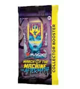 Kartová hra Magic: The Gathering March of the Machine: The Aftermath - Collector Booster (6 kariet)
