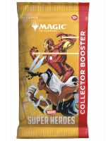 Kartová hra Magic: The Gathering Marvel Super Heroes - Collector Booster (15 kariet)