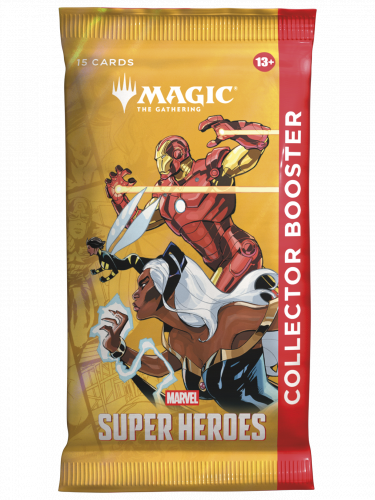 Kartová hra Magic: The Gathering Marvel Super Heroes - Collector Booster (15 kariet)