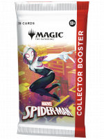 Kartová hra Magic: The Gathering Marvel's Spider-Man - Collector Booster (15 kariet)