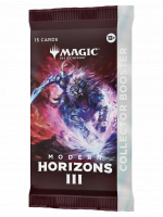 Kartová hra Magic: The Gathering Modern Horizons 3 - Collector Booster (15 kariet)