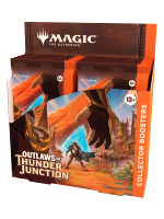 Kartová hra Magic: The Gathering Outlaws of Thunder Junction - Collector Booster Box (12 boostrov)