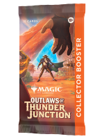 Kartová hra Magic: The Gathering Outlaws of Thunder Junction - Collector Booster (15 kariet)