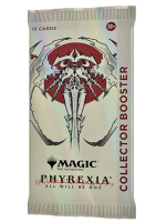 Kartová hra Magic: The Gathering Phyrexia: All Will Be One - Collector Booster