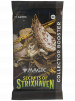 Kartová hra Magic: The Gathering – Secrets of Strixhaven: Collector Booster (15 kariet)