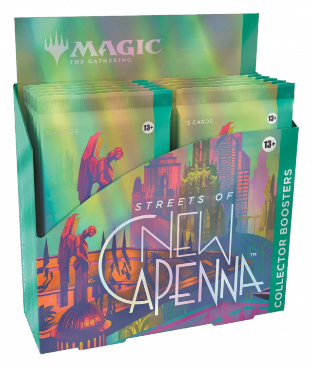 Kartová hra Magic: The Gathering Streets of New Capenna - Collector Booster (15 kariet) 
