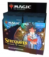 Kartová hra Magic: The Gathering Strixhaven - Collector Booster (15 kariet)