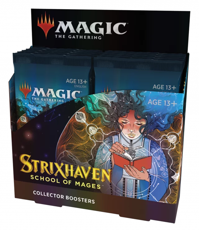Kartová hra Magic: The Gathering Strixhaven - Collector Booster (15 kariet)