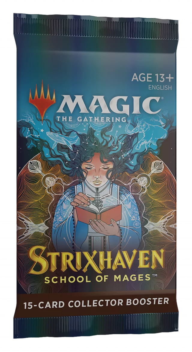 Kartová hra Magic: The Gathering Strixhaven - Collector Booster (15 kariet)