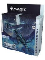 Kartová hra Magic: The Gathering Tarkir: Dragonstorm - Collector Booster Box (12 boosterů)