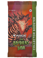 Kartová hra Magic: The Gathering The Brothers War - Collector Booster