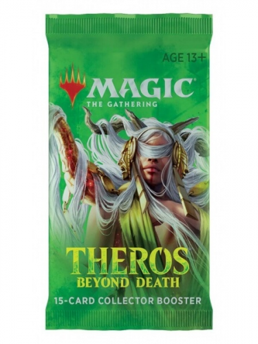 Kartová hra Magic: The Gathering Theros Beyond Death - Collector Booster (15 kariet)