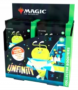 Kartová hra Magic: The Gathering Unfinity - Collector Booster (15 kariet)