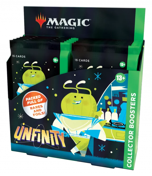 Kartová hra Magic: The Gathering Unfinity - Collector Booster (15 kariet)