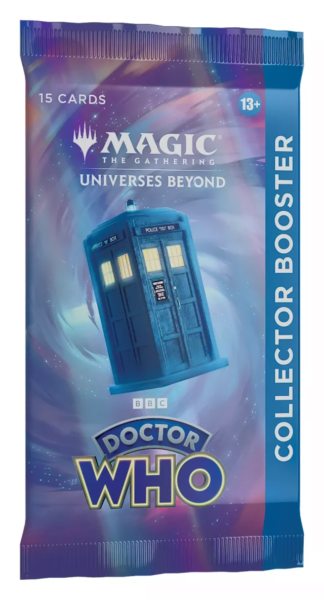 Kartová hra Magic: The Gathering Universes Beyond - Doctor Who - Collector Booster (15 kariet)