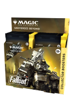 Kartová hra Magic: The Gathering Universes Beyond - Fallout - Collector Booster Box (12 boosterov)
