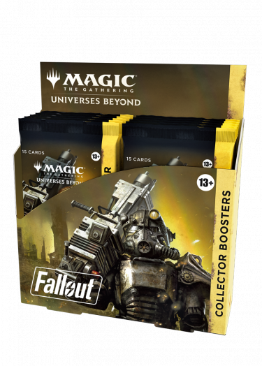 Kartová hra Magic: The Gathering Universes Beyond - Fallout - Collector Booster Box (12 boosterov)