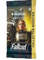 Kartová hra Magic: The Gathering Universes Beyond - Fallout - Collector Booster (15 karet)