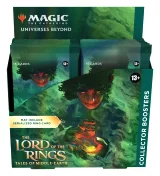 Kartová hra Magic: The Gathering Universes Beyond - LotR: Tales of the Middle Earth - Collector Booster Box (12 boosterov)