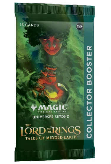 Kartová hra Magic: The Gathering Universes Beyond - LotR: Tales of the Middle Earth - Collector Booster (15 kariet)