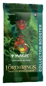 Kartová hra Magic: The Gathering Universes Beyond - LotR: Tales of the Middle Earth - Collector Booster (15 kariet)