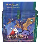 Kartová hra Magic: The Gathering Universes Beyond - LotR: Tales of the Middle Earth - Special Edition Collector Booster Box (12 boosterov)