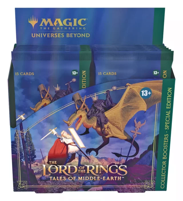 Kartová hra Magic: The Gathering Universes Beyond - LotR: Tales of the Middle Earth - Special Edition Collector Booster Box (12 boosterov)