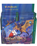 Kartová hra Magic: The Gathering Universes Beyond - LotR: Tales of the Middle Earth - Special Edition Collector Booster Box (12 boosterov)
