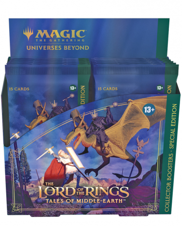 Kartová hra Magic: The Gathering Universes Beyond - LotR: Tales of the Middle Earth - Special Edition Collector Booster Box (12 boosterov)