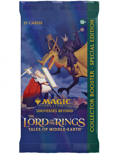 Kartová hra Magic: The Gathering Universes Beyond - LotR: Tales of the Middle Earth - Special Edition Collector Booster (15 kariet)