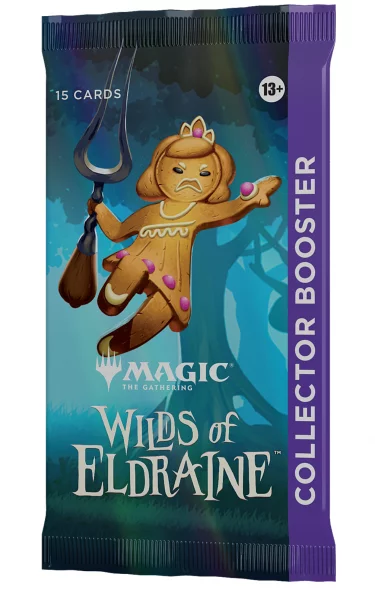 Kartová hra Magic: The Gathering Wilds of Eldraine - Collector Booster