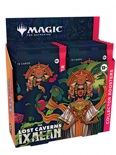 Kartováhra Magic: The Gathering: The Lost Caverns of Ixalan - Collector Booster Box (12 boosterov)