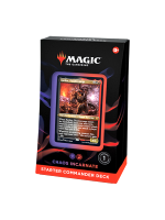 Kartová hra Magic: The Gathering 2022 - Chaos Incarnate (Starter Commander Deck)