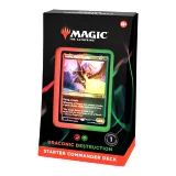 Kartová hra Magic: The Gathering 2022 - Draconic Destruction (Starter Commander Deck)
