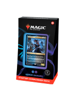 Kartová hra Magic: The Gathering 2022 - Grave Danger (Starter Commander Deck)