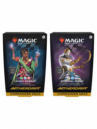 Kartová hra Magic: Gathering Aetherdrift - Commander Deck Set