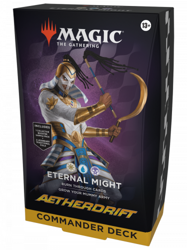 Kartová hra Magic: The Gathering Aetherdrift - Eternal Might Commander Deck