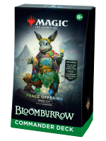Kartová hra Magic: The Gathering Bloomburrow - Peace Offering Commander Deck
